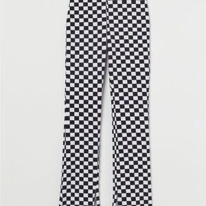 H&M Divided Checkered Pant